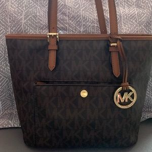 👜Brown MK Medium Totebag